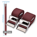 Yescom Drywall Stilts Comfort Straps Leg Bands 2ct/Pack