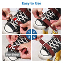Yescom Drywall Stilts Comfort Straps Leg Bands 2ct/Pack