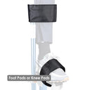 Yescom Drywall Stilts Comfort Straps Leg Bands 2ct/Pack