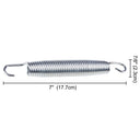 Yescom Trampoline Spring 5.5in 7in 8.25in Options Galvanized Steel