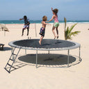 Yescom Trampoline Ladder-3 Steps for 15-16ft trampolines