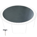 Yescom 14 ft Trampoline Mat with Rings for Round Frame, 72 V-rings