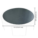 Yescom 15 ft Trampoline Mat with Rings for Round Frame, 96 V-rings