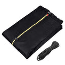 Yescom 15ft Trampoline Safety Net with 8 Poles