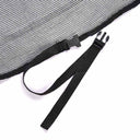 Yescom 15ft Trampoline Safety Net with 8 Poles