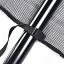 Yescom 15ft Trampoline Safety Net with 8 Poles