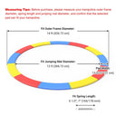 Yescom 14 Foot Trampoline Pad Safety Pad Rainbow Padding
