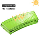 Yescom 14 Foot Trampoline Pad Safety Pad Green Padding