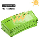 Yescom 15 Foot Trampoline Pad Safety Pad Green Padding