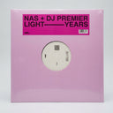 Nas & DJ Premier - Light-Years (PINK LABEL RECORD LP VINYL INDIE EXCLUSIVE)