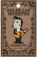 Johnny Cash Enamel Pin