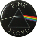 Pin-on Button - 1.25 Inch - Pink Floyd - "Dark Side..." Art