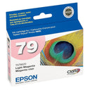 New, Pre-Owned - Epson 79 Light Magenta (T0796) Ink Cartridge