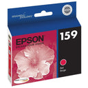New, Pre-Owned - Epson 159 Standard-Yield Red UltraChrome (Hi-Gloss 2) Ink Cartridge, T159720