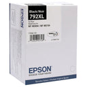New, Pre-Owned - Epson 792XL High-Yield Black Ink Cartridge, T792XL120