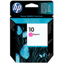 New, Pre-Owned - HP 10 Ink Cartridge Magenta-C4843AE