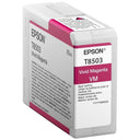 New, Pre-Owned - Epson T8503 UltraChrome HD Vivid Magenta Ink Cartridge, T850300