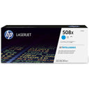 New, Pre-Owned - HP 508X High Yield Cyan LaserJet Toner Cartridge, CF361X