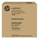 New, Pre-Owned - HP W9004MC High Yield Black Toner Cartridge
