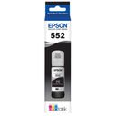 New, Pre-Owned - Epson (552) Ultra High-Yield Photo Black Ink Bottle, T552120-S