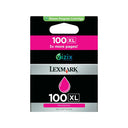 New, Pre-Owned - Lexmark 14N1070E 100XL Magenta Ink Cartridge
