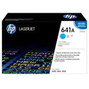 New, Pre-Owned - HP 641A Standard Yield Cyan LaserJet Toner Cartridge, C9721A