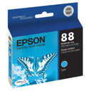 New, Pre-Owned - EPSON 88 (T0882) Cyan Ink Cartridge