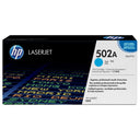 New, Pre-Owned - HP 502A Cyan LaserJet Toner Cartridge, Q6471A