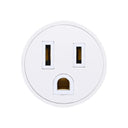 Yescom Light Bulb Plug Adapter Convert E26/E27 to 2/3-Prong Outlet 2ct/pk