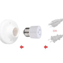 Yescom Light Bulb Plug Adapter Convert E26/E27 to 2/3-Prong Outlet 2ct/pk
