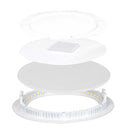 Yescom 12W SMD LED Recessed Ceiling Light w/ Driver