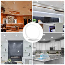 Yescom 18W LED Canless Light Recessed Ceiling Light w/ Driver 1440LM