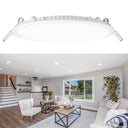 Yescom 18W LED Canless Light Recessed Ceiling Light w/ Driver 1440LM