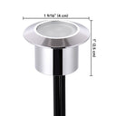 Yescom Recessed LED Deck Light Fixture Transformer Kit 10Pack