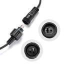 Yescom 12V Adapter Connector Cable for LED Deck Light