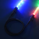 DELight Rope Light Connectors for LED 120V 2 Pin 13mm