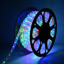 Yescom LumeVine Commercial Rope Light - 120V, 1/2"(13mm), RGB