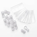 DELight Rope Light Connectors for LED 120V 2 Pin 13mm