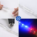DELight Rope Light Connectors for LED 120V 2 Pin 13mm