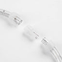 DELight Rope Light Connectors for LED 120V 2 Pin 13mm
