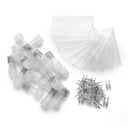 DELight Rope Light Connectors for LED 120V 2 Pin 13mm