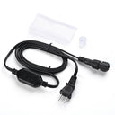 Yescom Adapter for LED Rope Light 120V 2 Pin 13mm