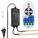 Yescom 110V LED Controller & RF Remote for Neon Rope Light 2700K