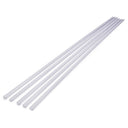 Yescom 3ft 9/16in. Plastic U-Channels Set(5) - For 2700K Neon Rope Lights