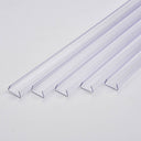 Yescom 3ft 9/16in. Plastic U-Channels Set(5) - For 2700K Neon Rope Lights