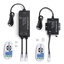 Yescom 110V LED Controller & RF Remote for Neon Rope Light 2700K