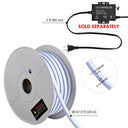 Yescom BiLume RGBW Hardwire Neon Rope Light 120V 100ft