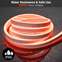 Yescom BiLume RGBW Hardwire Neon Rope Light 120V 100ft