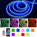 Yescom BiLume RGBW Neon Rope Light App & RF Control 120V Outdoor IP65
