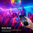 Yescom BiLume RGBW Neon Rope Light App & RF Control 120V Outdoor IP65